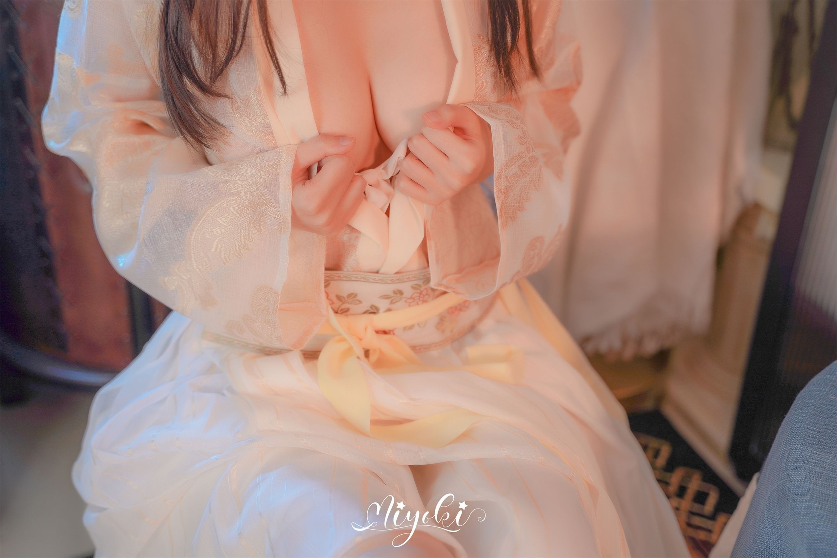 铃木美咲 - NO.063 明蘭汉服[29P1V]-XikXak
